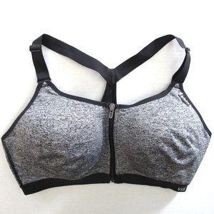 VXS SPORT Zip Front Sports Bra 38D